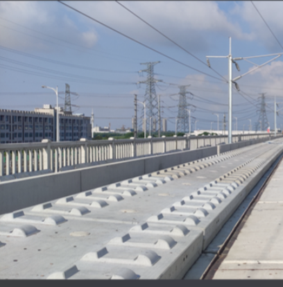 濉溪植筋胶在高铁无砟轨道上的应用