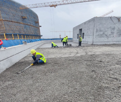 濉溪轻集料混凝土施工流程及注意事项